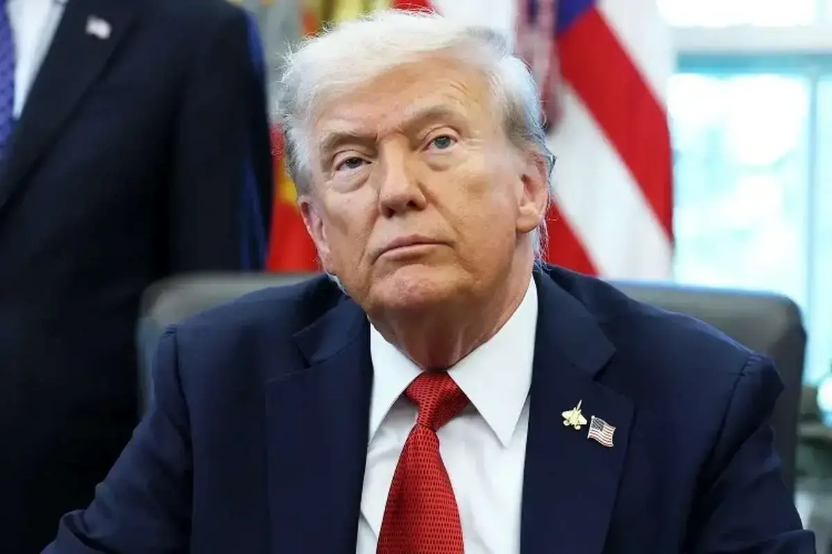 ترامپ: قرعه کشی جام جهانی در کاخ سفید برگزار می‌شود + فیلم