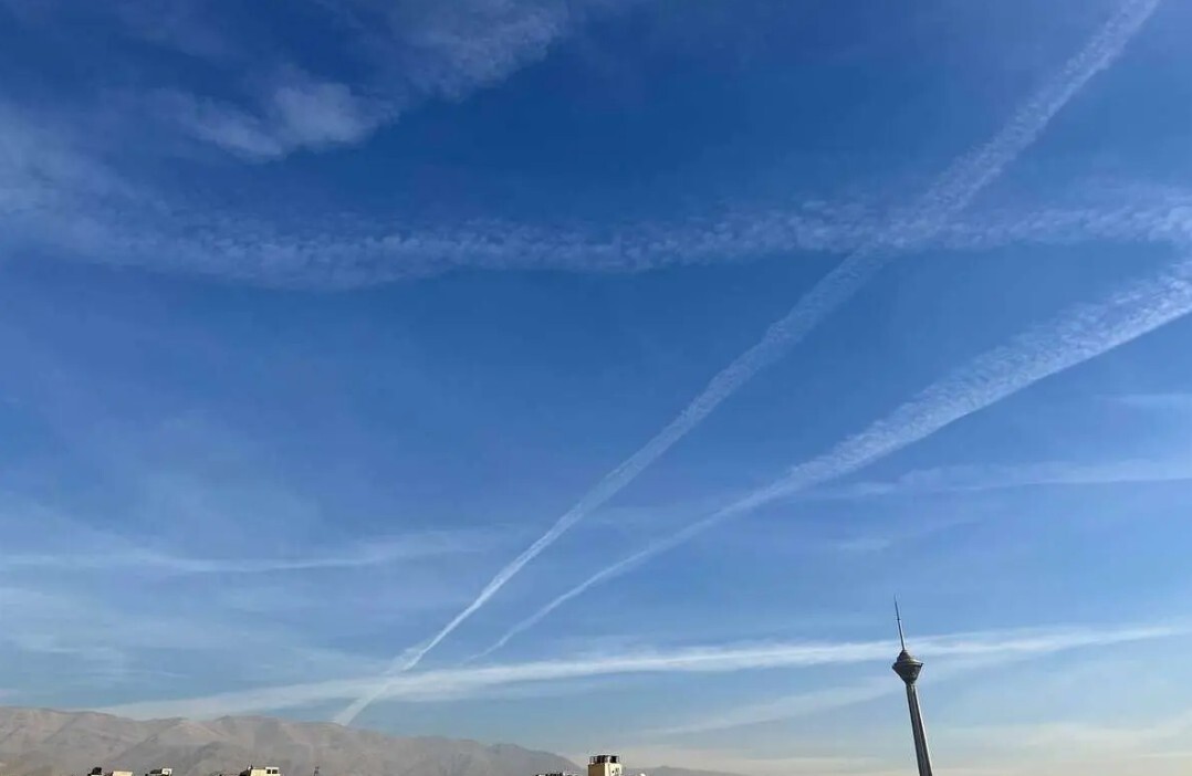 اعلام آماده باش سراسری از امشب / جنگندههای جدید در آسمان تهران پرواز کردند اعلام آماده باش سراسری از امشب / جنگندههای جدید در آسمان تهران پرواز کردند