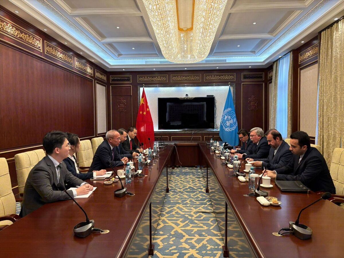 رایزنی سفرای ایران، چین و روسیه در آستانه نشست شورای حکام