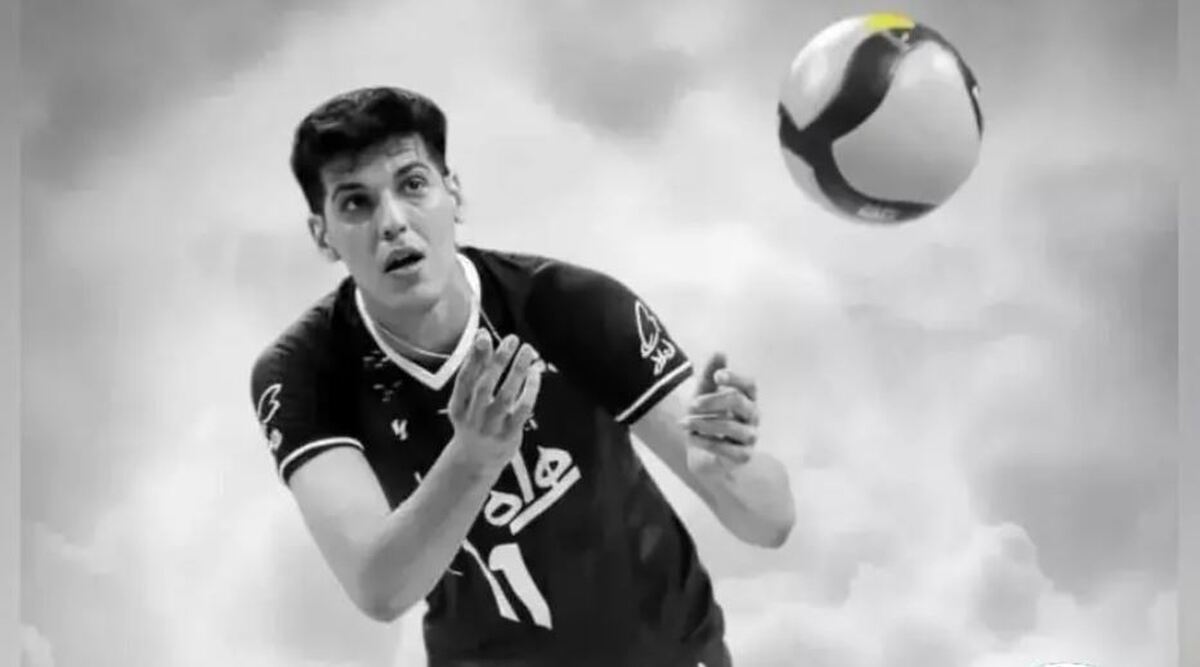 لحظات درناک وداع با صابر کاظمی + فیلم