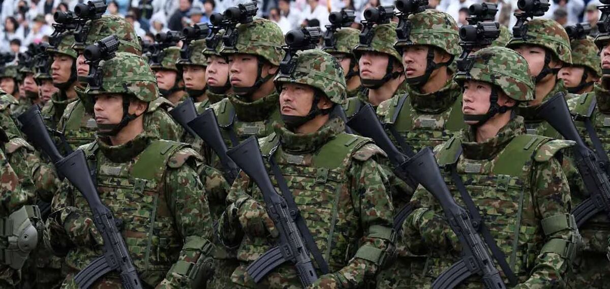 ارتش ژاپن به جنگ خرس‌ها می‌رود!