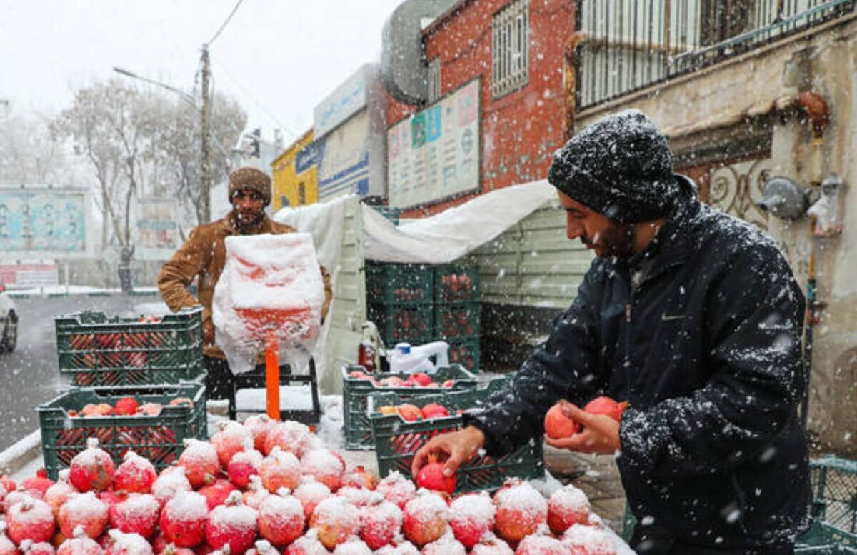 بارش برف آبان ۱۴۰۴ در این استان‌ها آغاز شد / دمای منفی صفردرجه در ۵ مرکز استان کشور