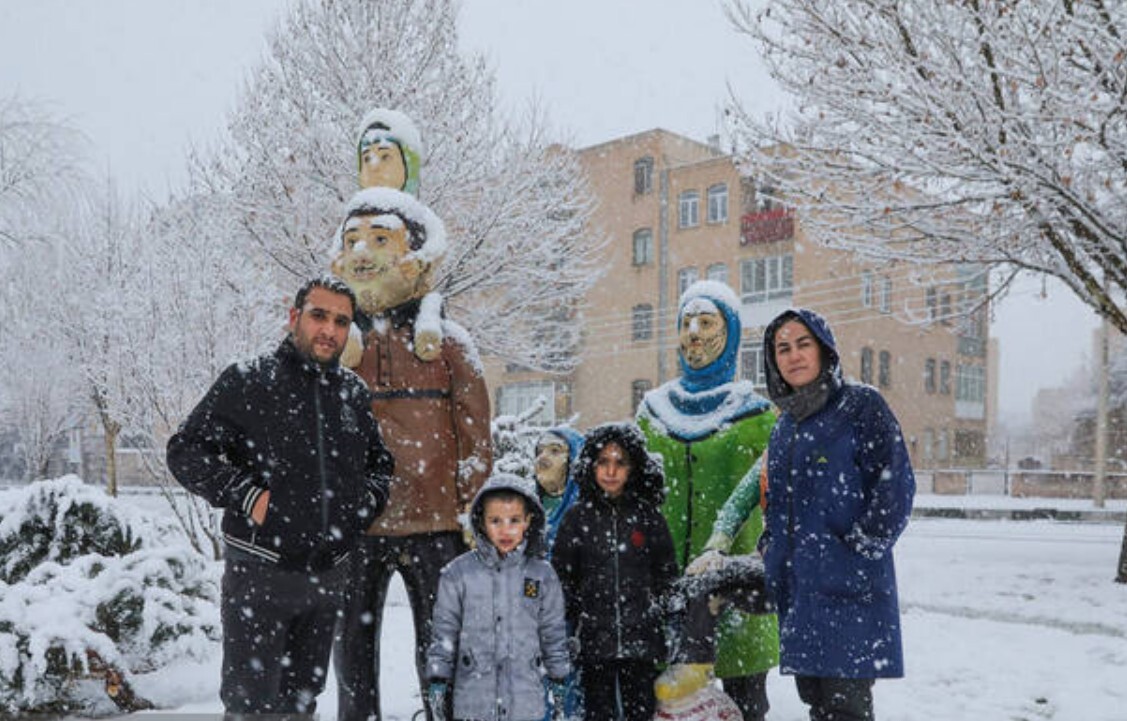 بارش برف آبان ۱۴۰۴ در این استانها آغاز شد / دمای منفی صفردرجه در ۵ مرکز استان کشور بارش برف آبان ۱۴۰۴ در این استانها آغاز شد / دمای منفی صفردرجه در ۵ مرکز استان کشور
