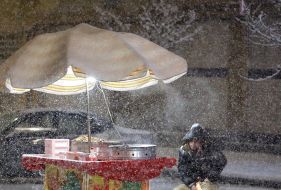 بارش برف آبان ۱۴۰۴ در این استانها آغاز شد / دمای منفی صفردرجه در ۵ مرکز استان کشور بارش برف آبان ۱۴۰۴ در این استانها آغاز شد / دمای منفی صفردرجه در ۵ مرکز استان کشور