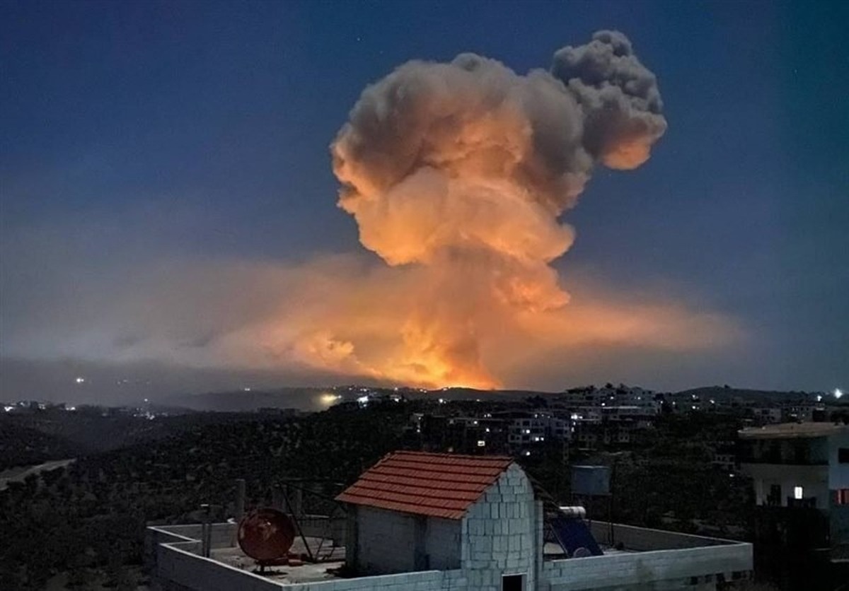 حملات سنگین اسرائیل آغاز شد / نخستین تصاویر از حمله شدید اسرائیل به این شهرها