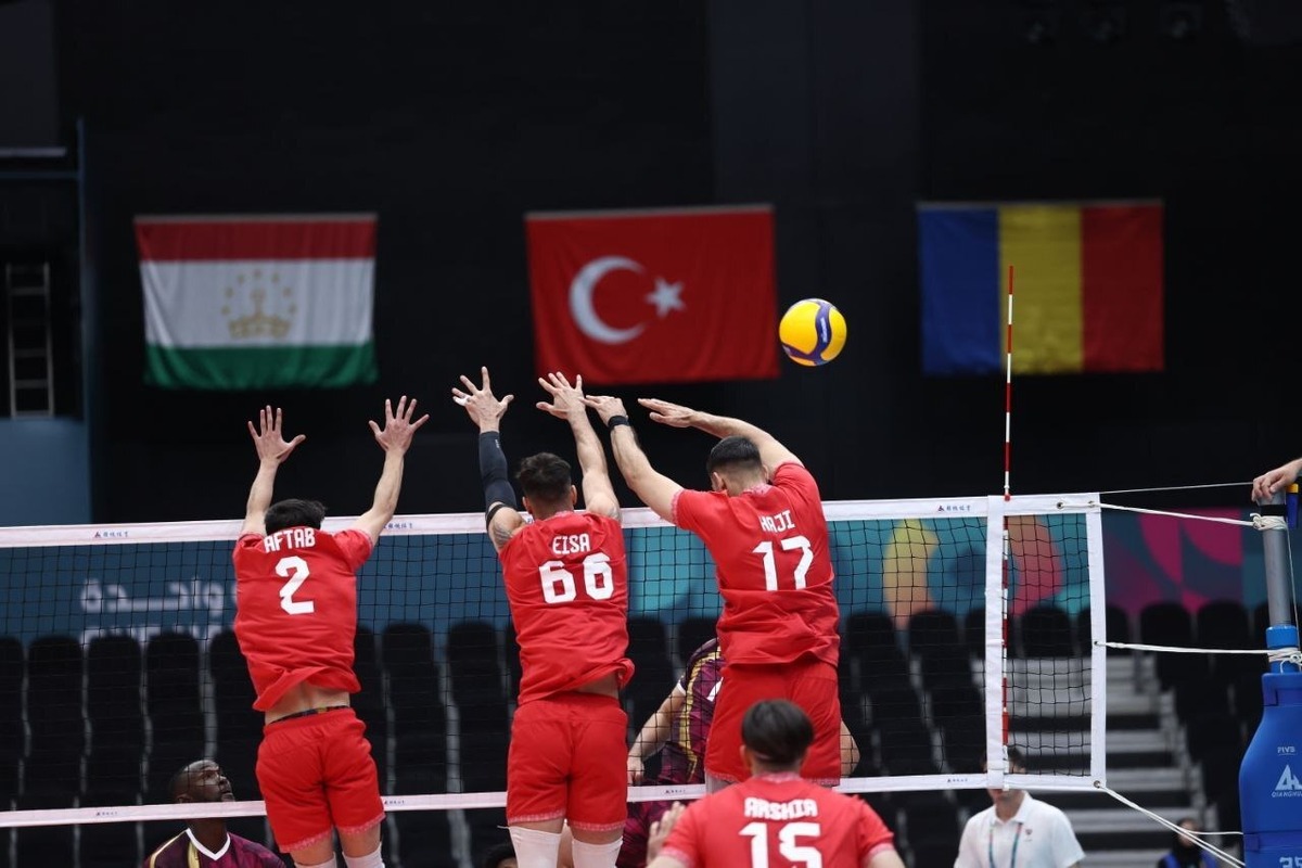 شکست سنگین قطر مقابل والیبال ایران