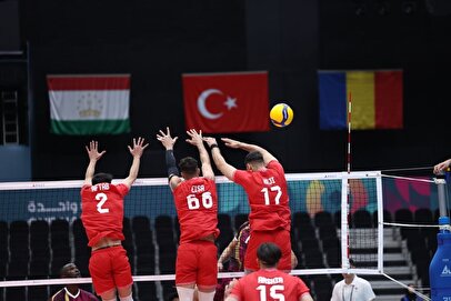 شکست سنگین قطر مقابل والیبال ایران