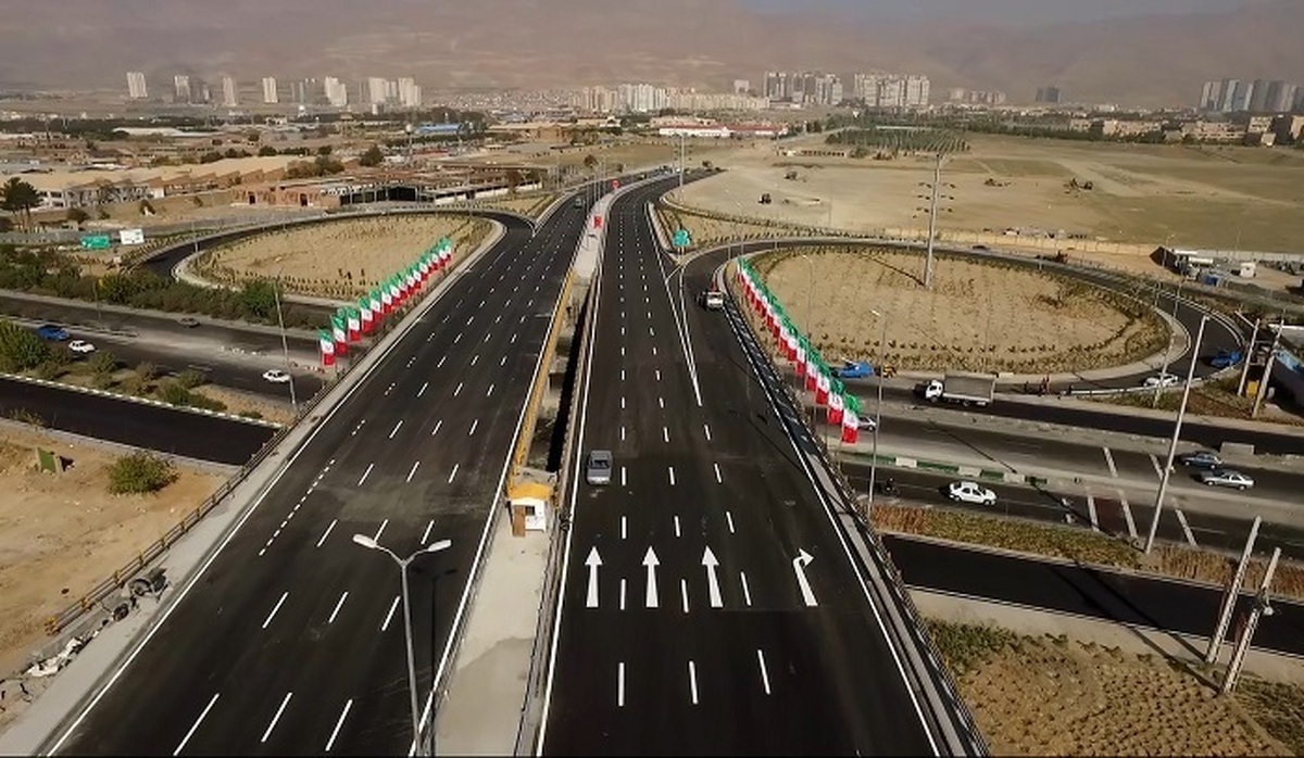 گشایش بزرگ ترافیکی در پایتخت / پروژه حیاتی غرب تهران آماده بهره‌برداری می‌شود