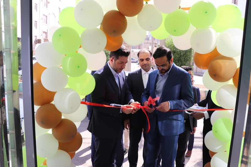 ساختمان جدید ۳ شعبه بانک در خوزستان افتتاح شد