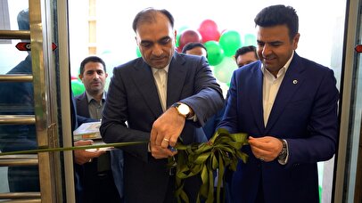 ساختمان جدید ۳ شعبه بانک در خوزستان افتتاح شد