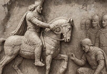 جزییات مراسم رونمایی از مجسمه والرین امپراتور رم در میدان انقلاب