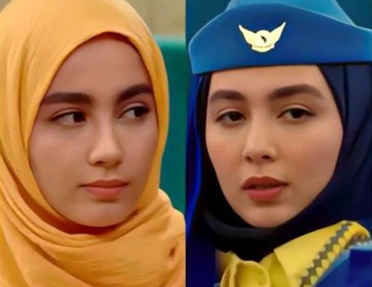 استایل پاییزی سارا و نیکای سریال پایتخت در یک مراسم با ست هم رنگ+ عکس