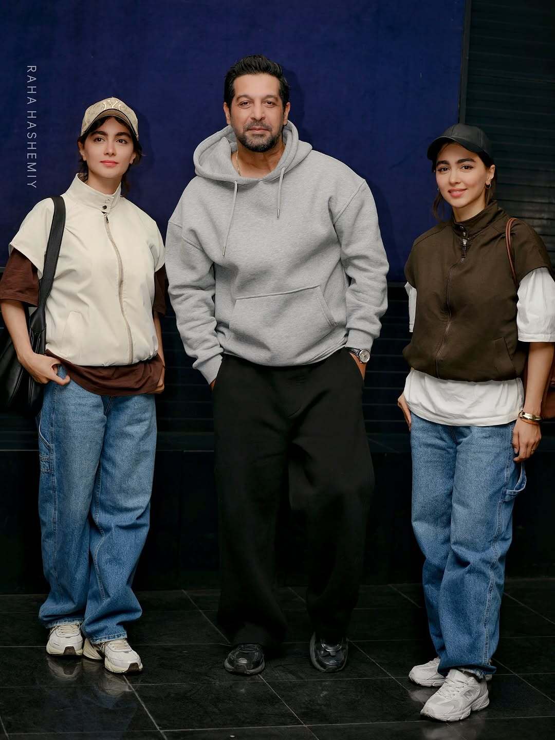 استایل پاییزی سارا و نیکای