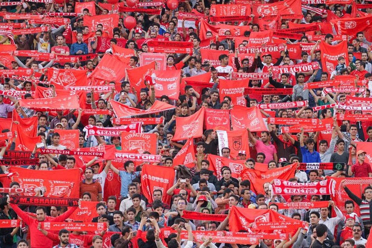 توهین جنجالی هواداران پرسپولیس به استقلالی‌ها/ باشگاه پرسپولیس ویدیو را پاک کرد+ فیلم