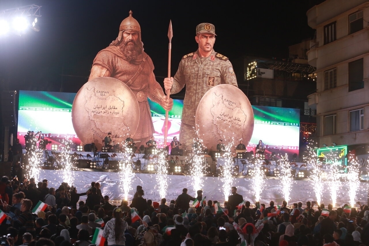 مقصد بعدی مجسمه «زانو‌زنندگان مقابل ایران» کجاست؟