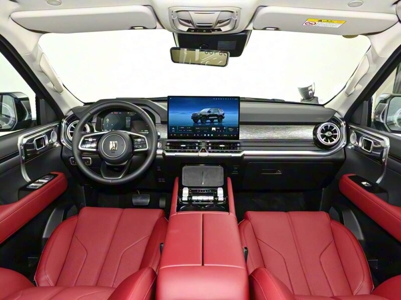 تانک چینی ۵ میلیاردی؛ شاسیبلند لوکسی که همه را شگفتزده کرد تانک چینی ۵ میلیاردی؛ شاسیبلند لوکسی که همه را شگفتزده کرد