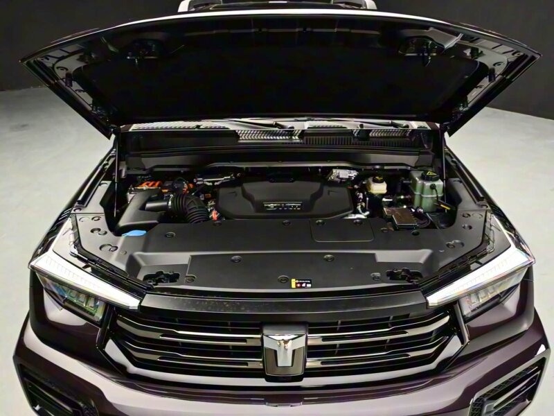 تانک چینی ۵ میلیاردی؛ شاسیبلند لوکسی که همه را شگفتزده کرد تانک چینی ۵ میلیاردی؛ شاسیبلند لوکسی که همه را شگفتزده کرد