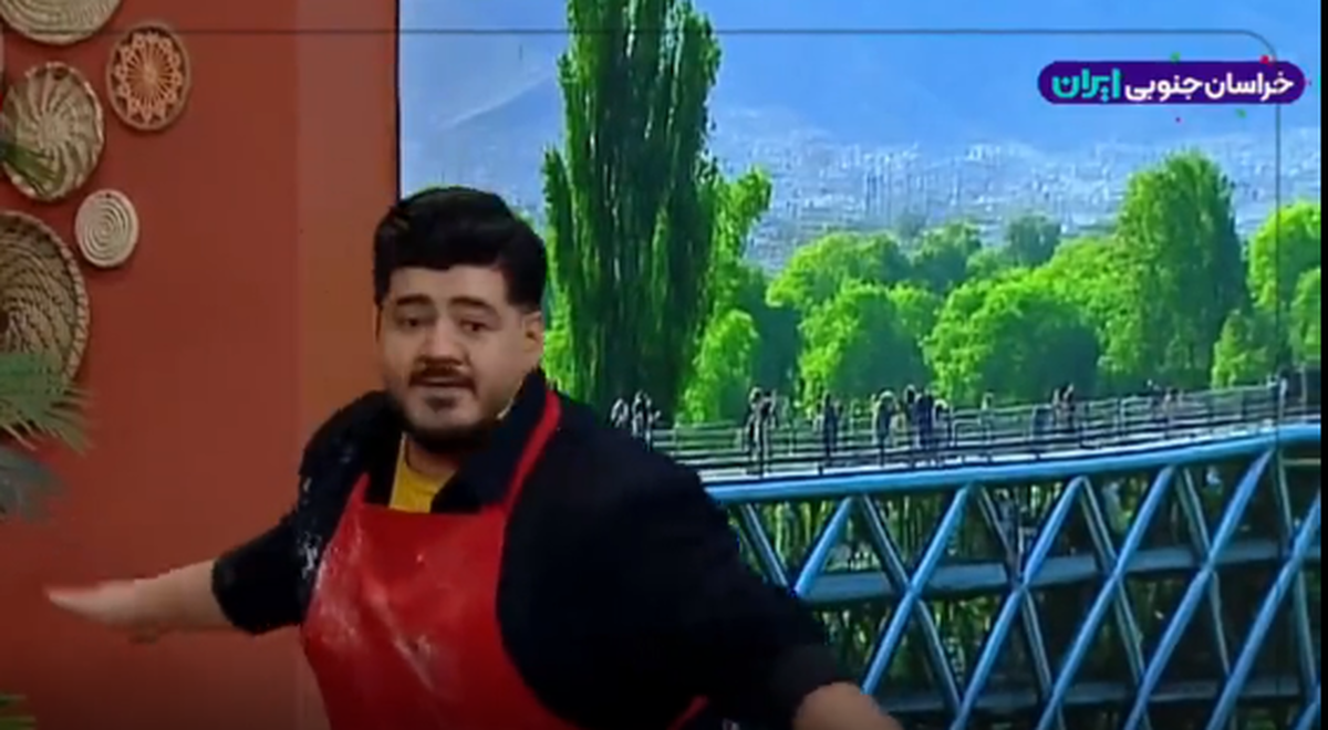 لحظه انفجار حین پخش زنده شبکه سه + فیلم