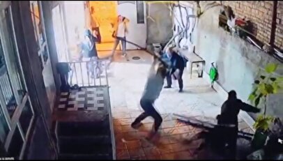 مرگ پیرمرد اهری در پی حمله گروهی اراذل و اوباش / درخواست کمک پلیس ار مردم + فیلم