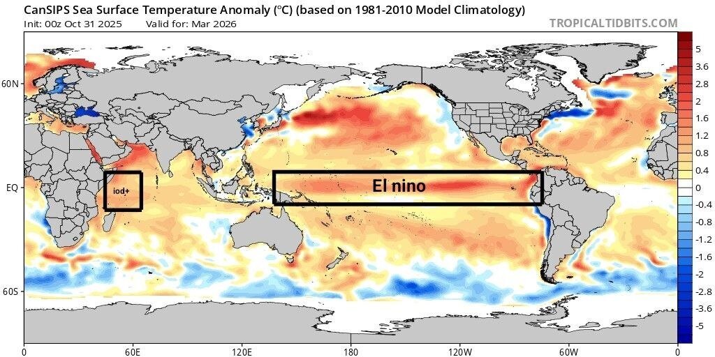 سامانه‌ پربارش برف و باران در راه کشور / این 7 استان منتظر سرمای سخت باشند