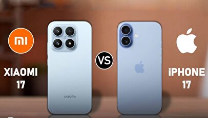 مقایسه آیفون ۱۷ و شیائومی ۱۷ / نبرد پرچمدارهای تازه‌نفس