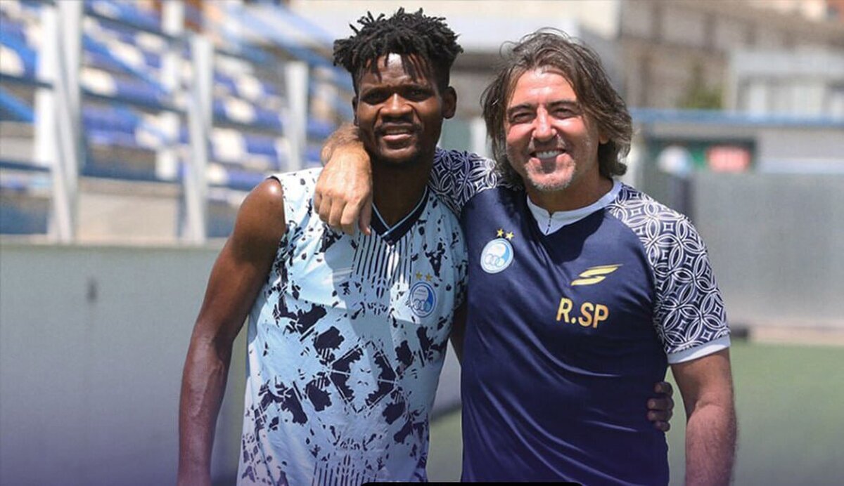 واکنش تند ساپینتو به فحاشی پرسپولیسی‌ها+ عکس