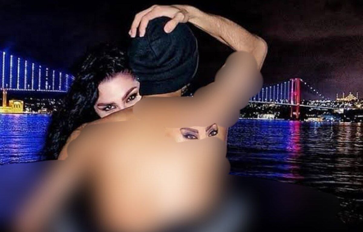 سوال جنجالی از مهراد جم / تتوی چشم دنیا جهانبخت را پاک کردی؟!