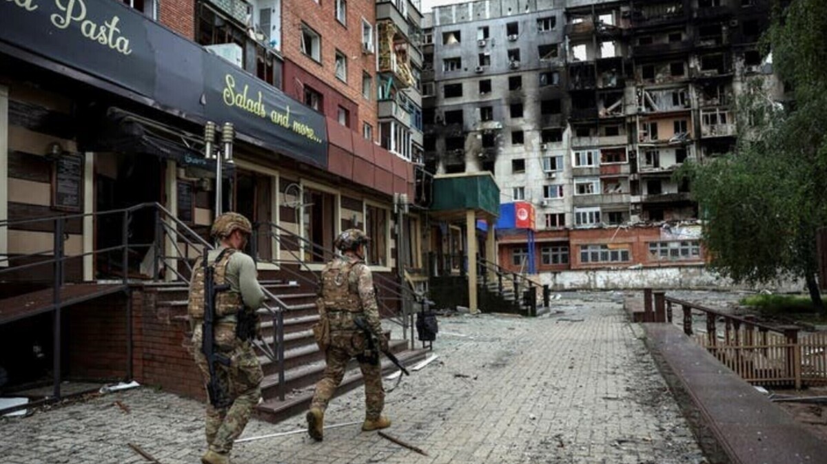 سی‌ان‌ان: روسیه در آستانه تصرف یک شهر مهم اوکراین / معادله جنگ تغییر می‌کند