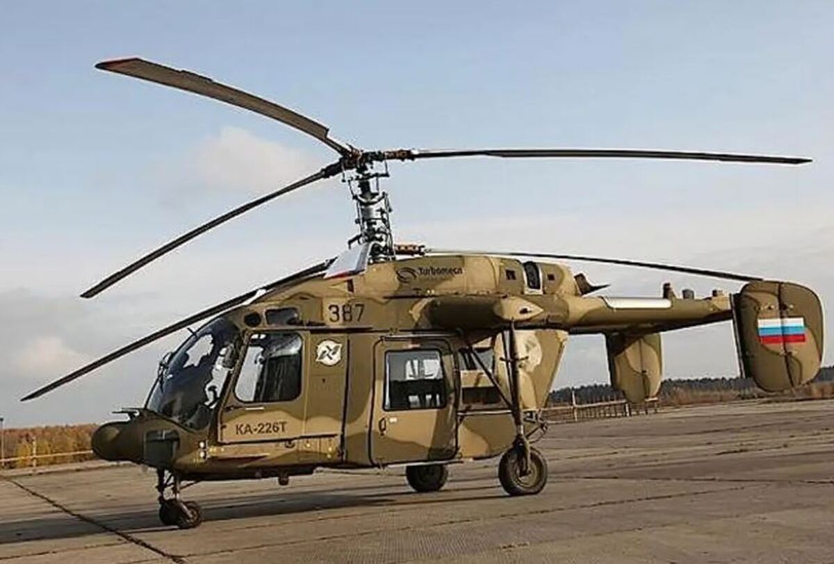 عجیب‌ترین سقوط بالگرد در دریای خزر اتفاق افتاد / لحظه اشتباه مرگبار خلبان را ببینید + فیلم