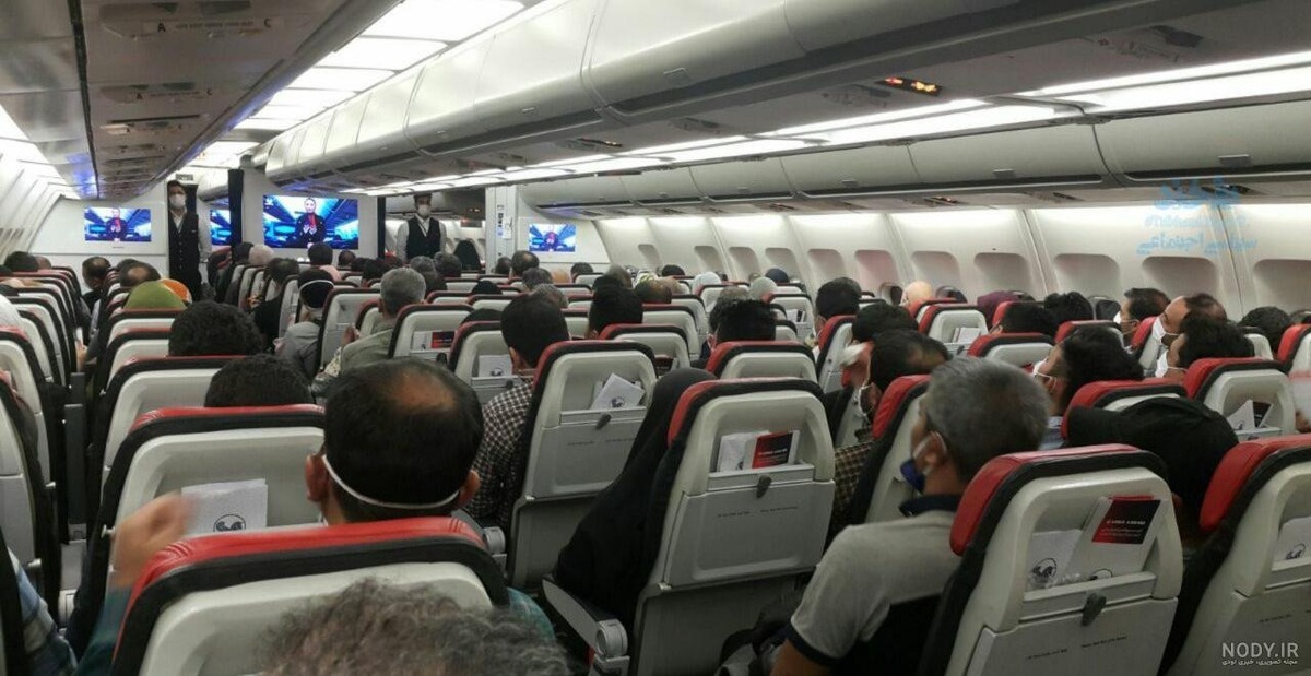وضعیت صبحانه پرواز تهران–مشهد جنجالی شد