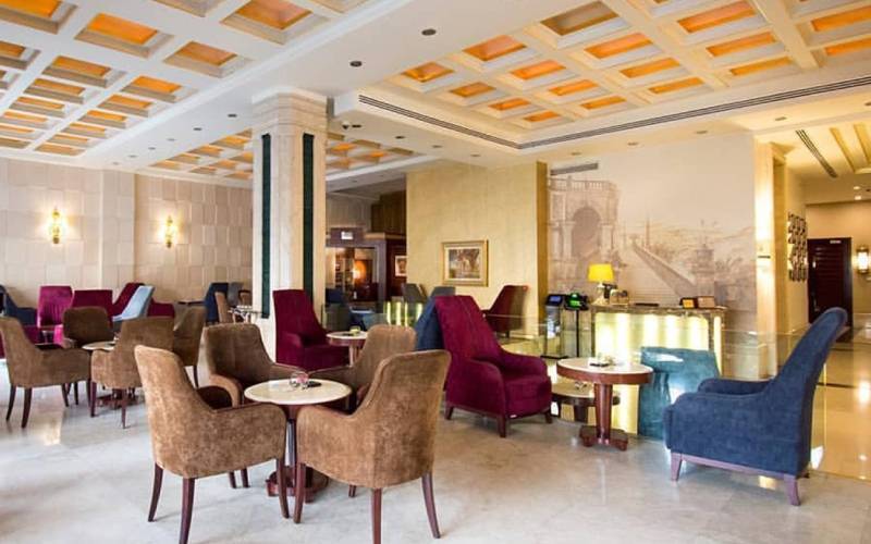 کافی ‌شاپ آتریوم هتل اسپیناس بلوار کشاورز تهران