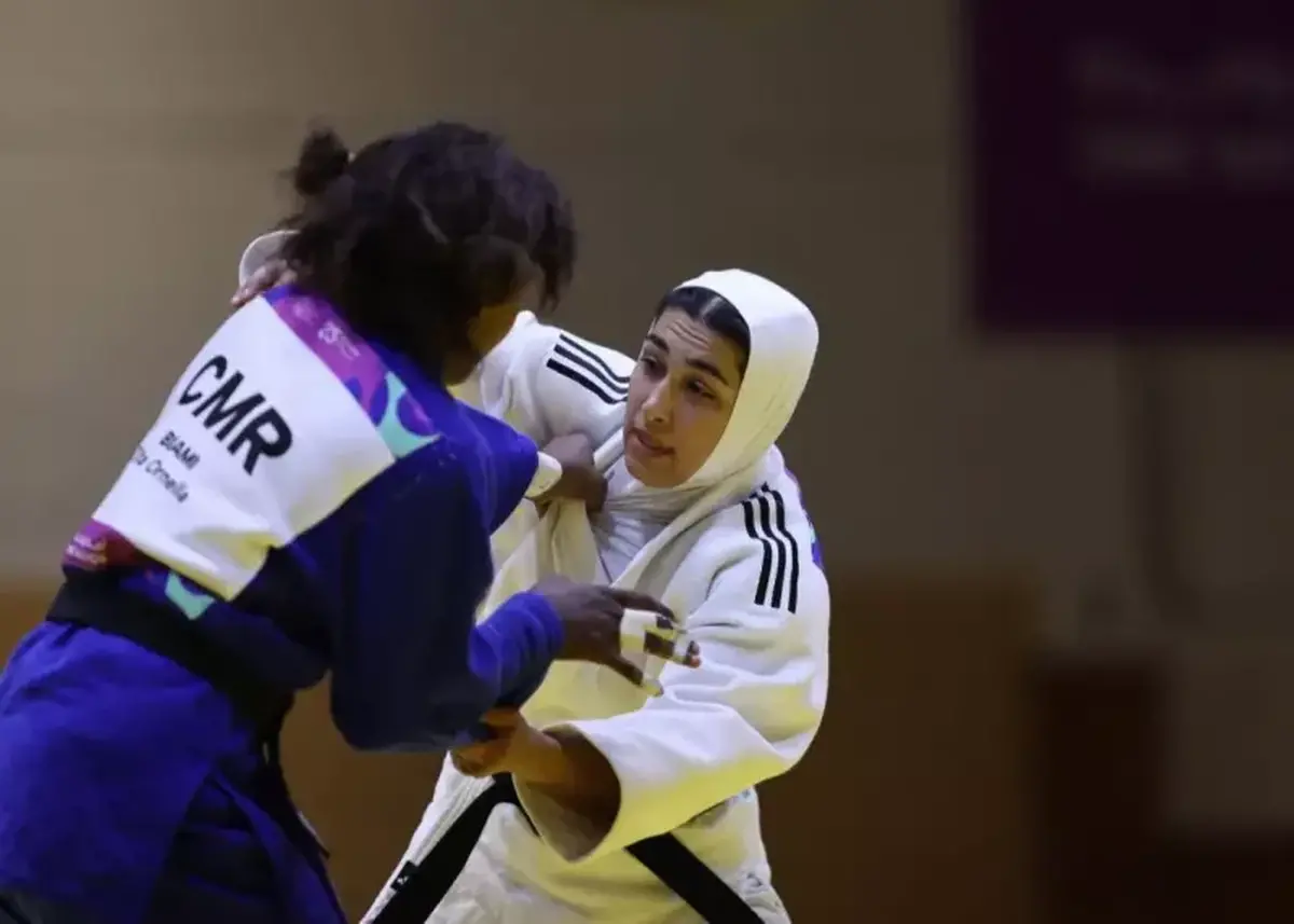 اولین مدال کاروان ایران در بازی‌های کشور‌های اسلامی+ فیلم