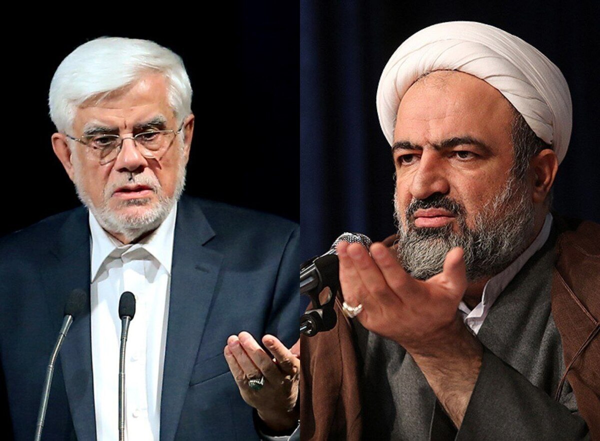 آقای عارف تا مردم از تهران نرفته‌اند، خیال آقای رسایی را راحت کنید!