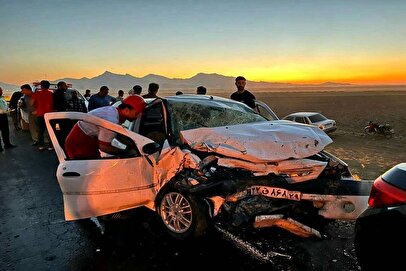 جزئیات تکان دهنده از سانحه رانندگی مرگبار در کرمانشاه