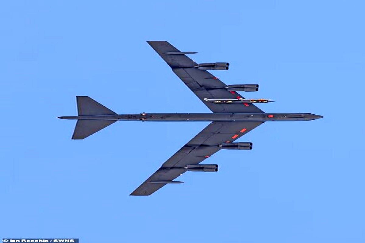 رونمایی آمریکا از موشک هستهای مرگباراش رونمایی آمریکا از موشک هستهای مرگباراش