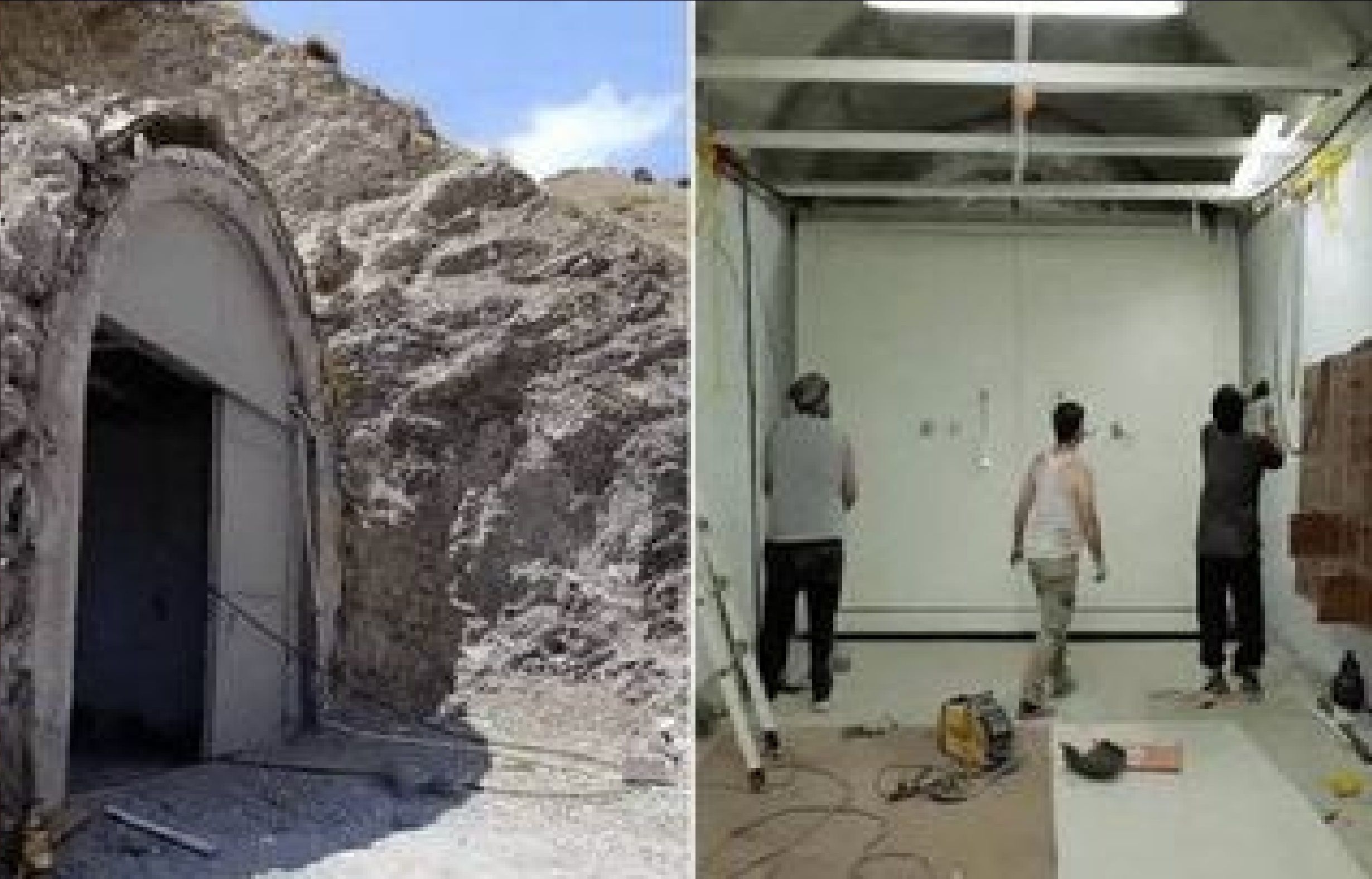 هوافضای سپاه درباره تصاویر منتشرشده از تونل‌های موشکی توضیح داد