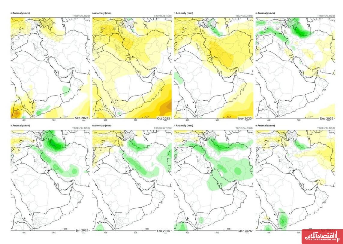 چرا برف و باران در ایران نمی‌بارد؟ / کارشناسان هواشناسی درباره ابردزدی همسایگان توضیح می‌دهند