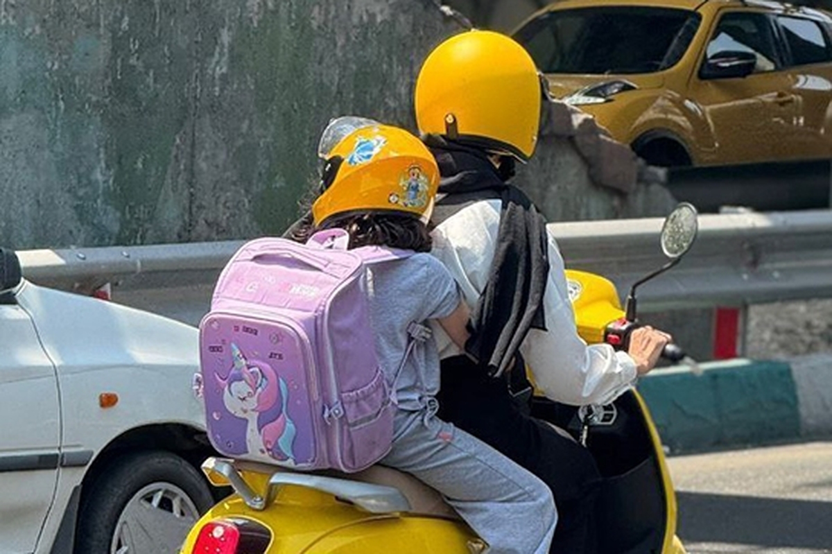 وقتی موتورسواری زنان شهر را رنگارنگ می‌کند/ خبری از قضاوت نیست