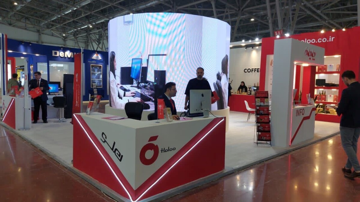 حضور پُرقدرت شرکت «هلو» در نمایشگاه اتوکام اصفهان ۱۴۰۴