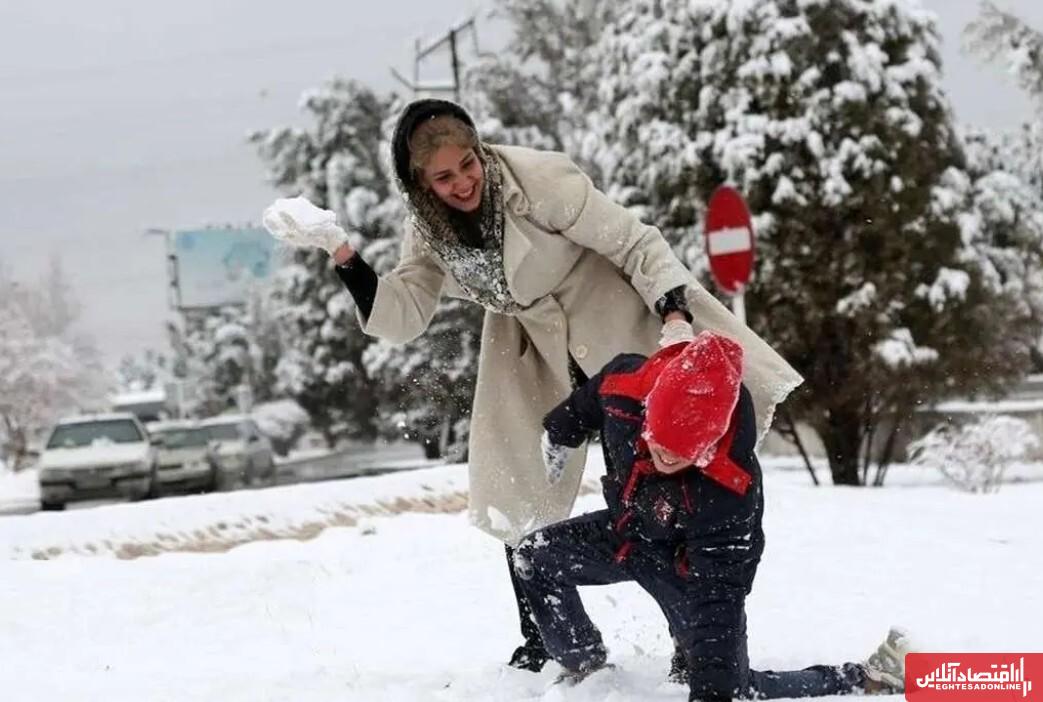 تهرانی‌ها آماده بارش برف زمستانی ۱۴۰۴ باشید؛ تاریخش مشخص شد!