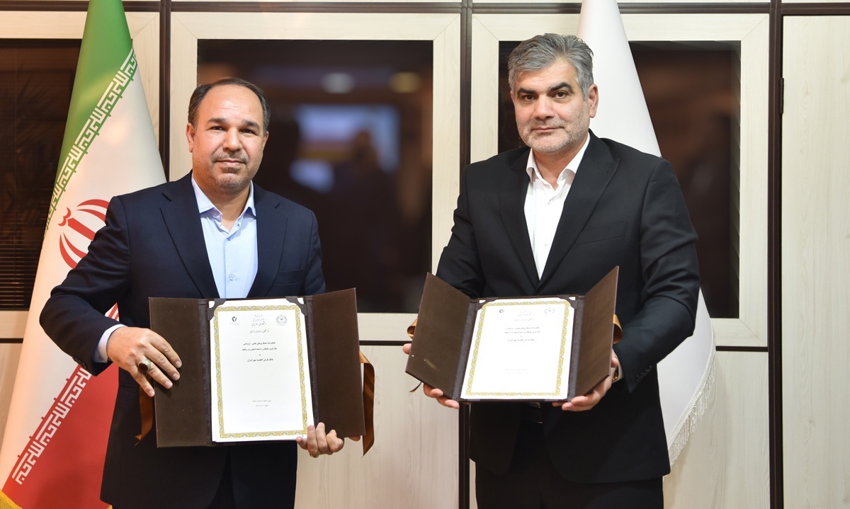 بانک قرض‌الحسنه مهر ایران حامی نخبگان واستعدادهای برتر نیروهای مسلح شد