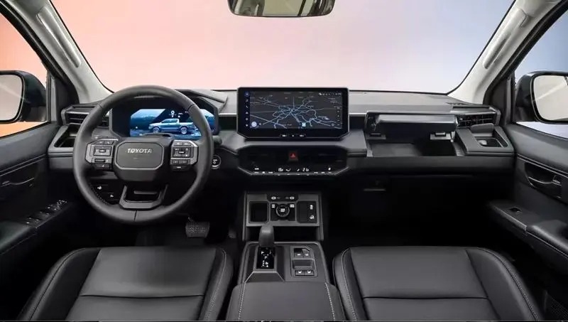 معرفی تویوتا هایلوکس ۲۰۲۶ با گزینههای دیزلی و برقی معرفی تویوتا هایلوکس ۲۰۲۶ با گزینههای دیزلی و برقی