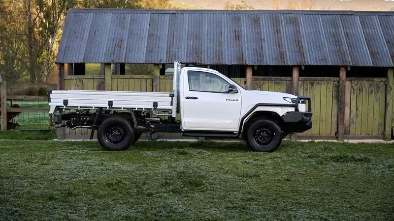 معرفی تویوتا هایلوکس ۲۰۲۶ با گزینههای دیزلی و برقی معرفی تویوتا هایلوکس ۲۰۲۶ با گزینههای دیزلی و برقی