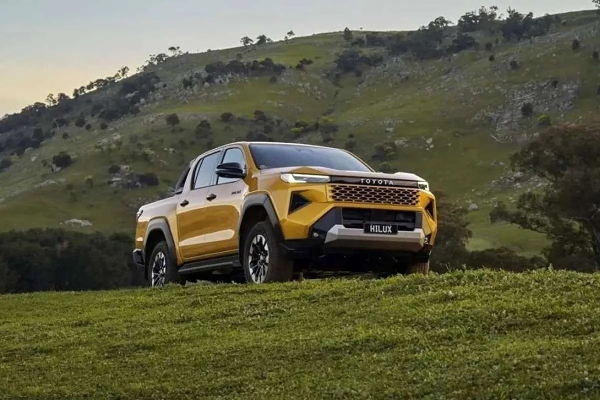 معرفی تویوتا هایلوکس ۲۰۲۶ با گزینه‌های دیزلی و برقی