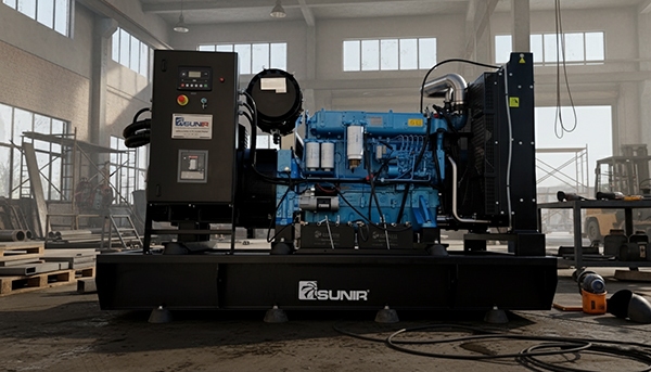 دیزل ژنراتور در صنعت ساختمانی