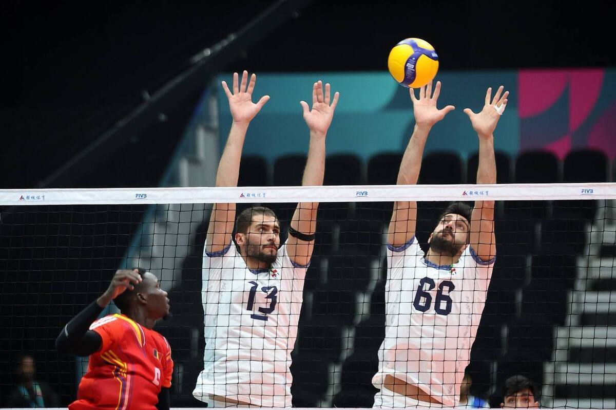 تیم والیبال ایران فینالیست شد+ فیلم