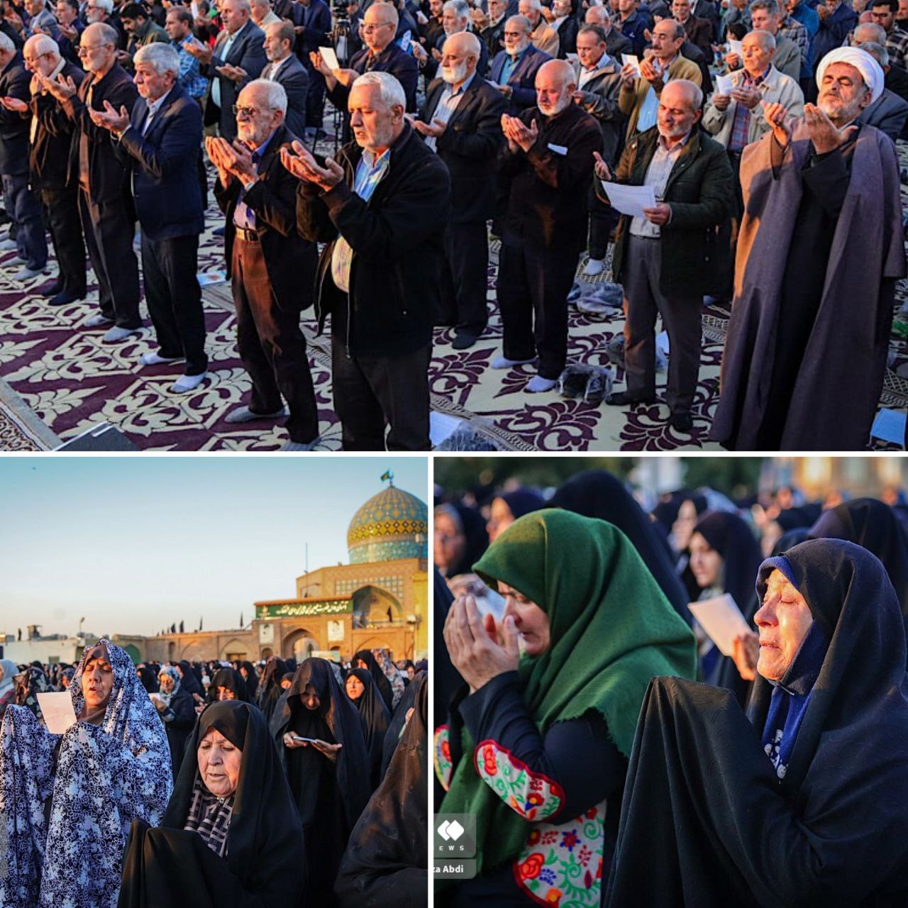 اقامه نماز طلب باران