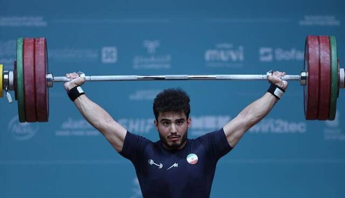 اولین طلای وزنه‌برداری ایران در بازی‌های کشور‌های اسلامی