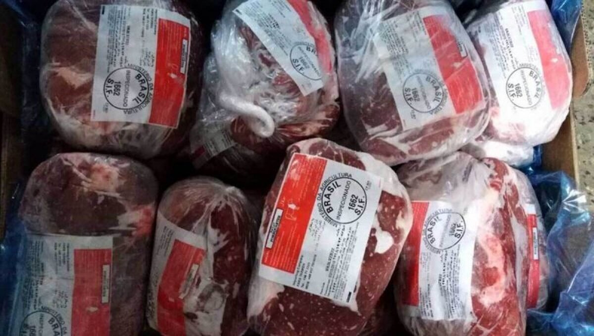 عرضه گوشت منجمد گوسفندی در میادین میوه و ترهبار با قیمت دولتی عرضه گوشت منجمد گوسفندی در میادین میوه و ترهبار با قیمت دولتی