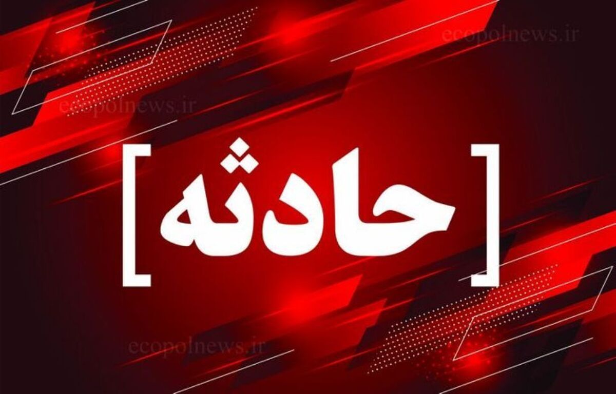 تصادف و انفجار اتوبوس حیدرآباد / ۲۰ نفر کشته شدند + فیلم
